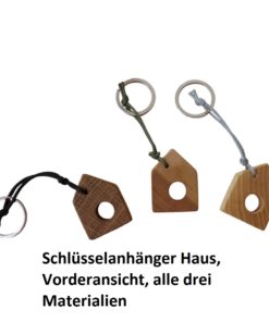 Schlüsselanhänger Haus - 3
